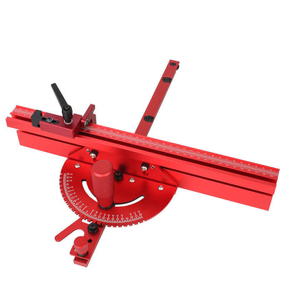 Pinnacle Miter Gauge | Precision Aluminum, Adjustable Angle 6