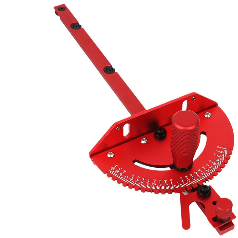 Pinnacle Miter Gauge | Precision Aluminum, Adjustable Angle 7