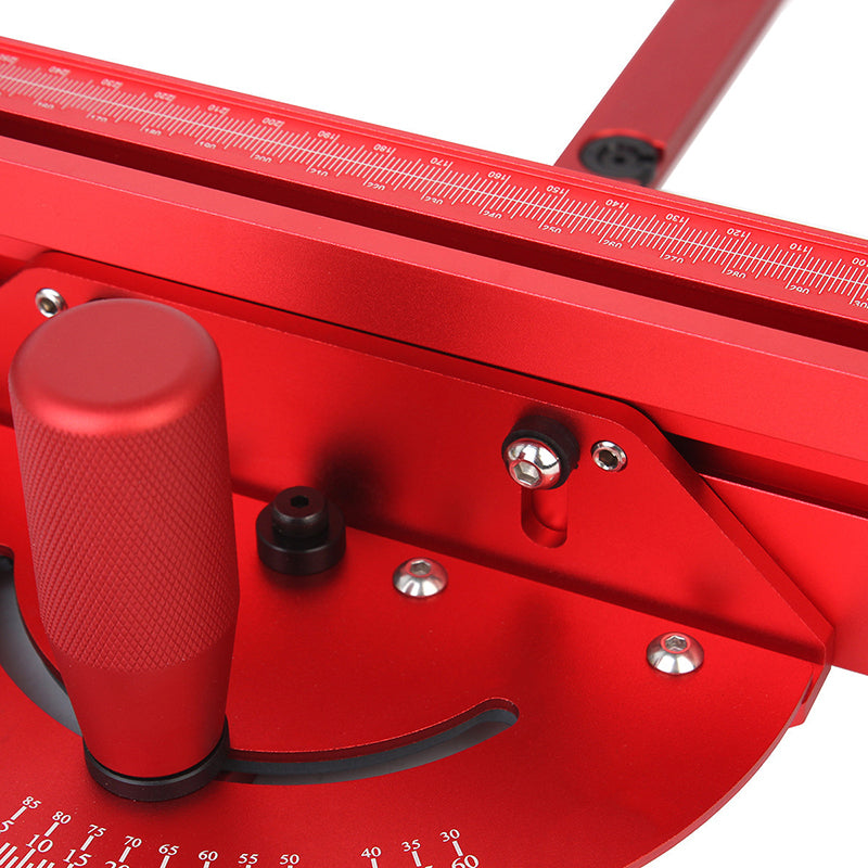 Pinnacle Miter Gauge | Precision Aluminum, Adjustable Angle 8