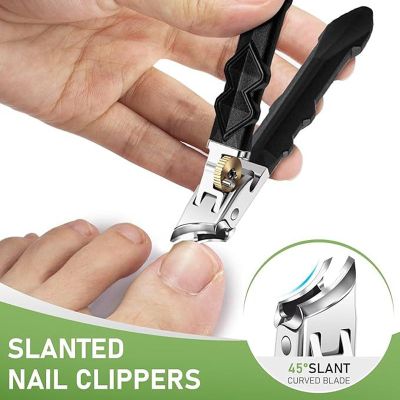 Pinnacle Toenail Clippers | Surgical-Grade Stainless Steel 1