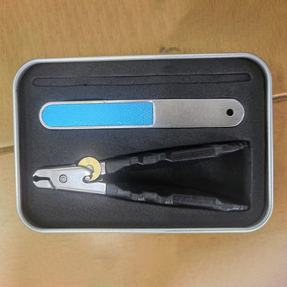 Pinnacle Toenail Clippers | Surgical-Grade Stainless Steel 13