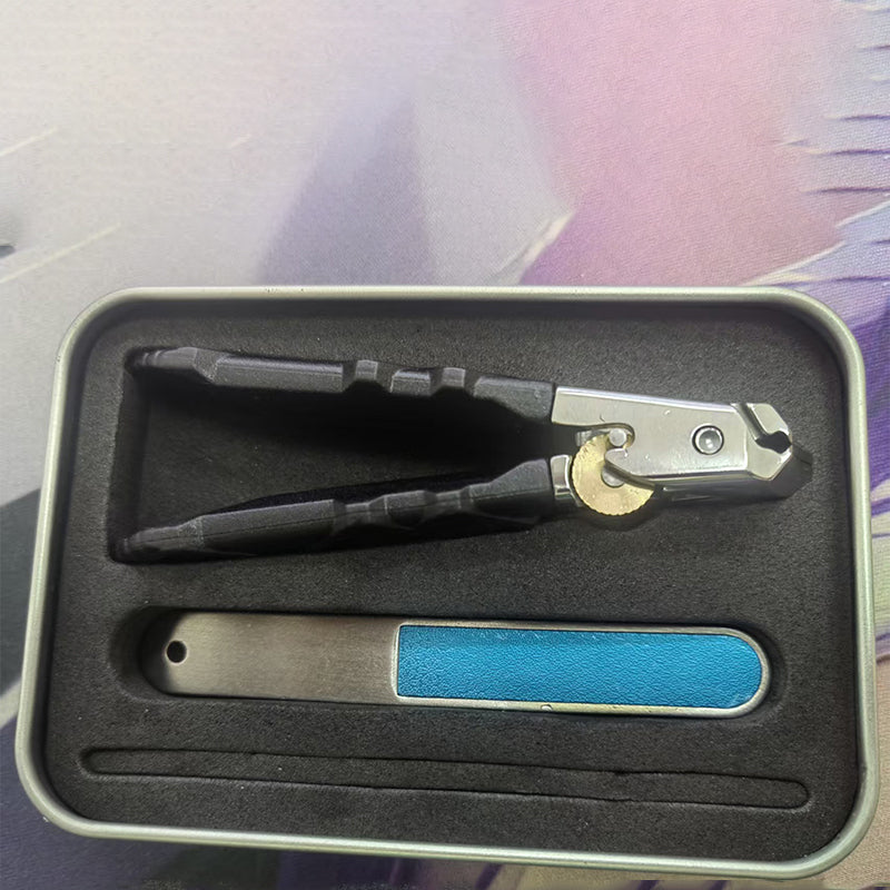 Pinnacle Toenail Clippers | Surgical-Grade Stainless Steel 14