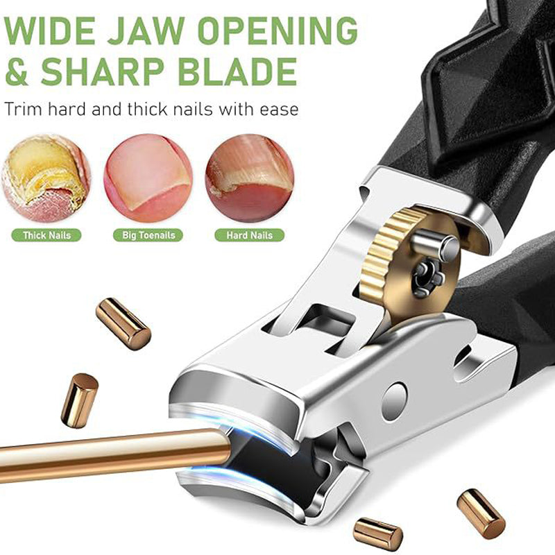 Pinnacle Toenail Clippers | Surgical-Grade Stainless Steel 2
