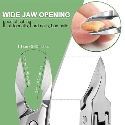 Pinnacle Toenail Clippers | Surgical-Grade Stainless Steel 3