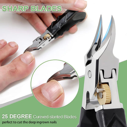 Pinnacle Toenail Clippers | Surgical-Grade Stainless Steel 4