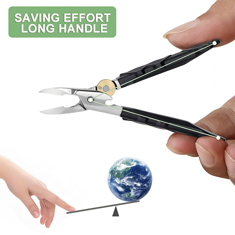 Pinnacle Toenail Clippers | Surgical-Grade Stainless Steel 7