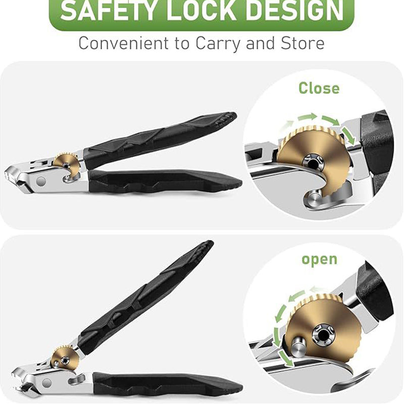 Pinnacle Toenail Clippers | Surgical-Grade Stainless Steel 8