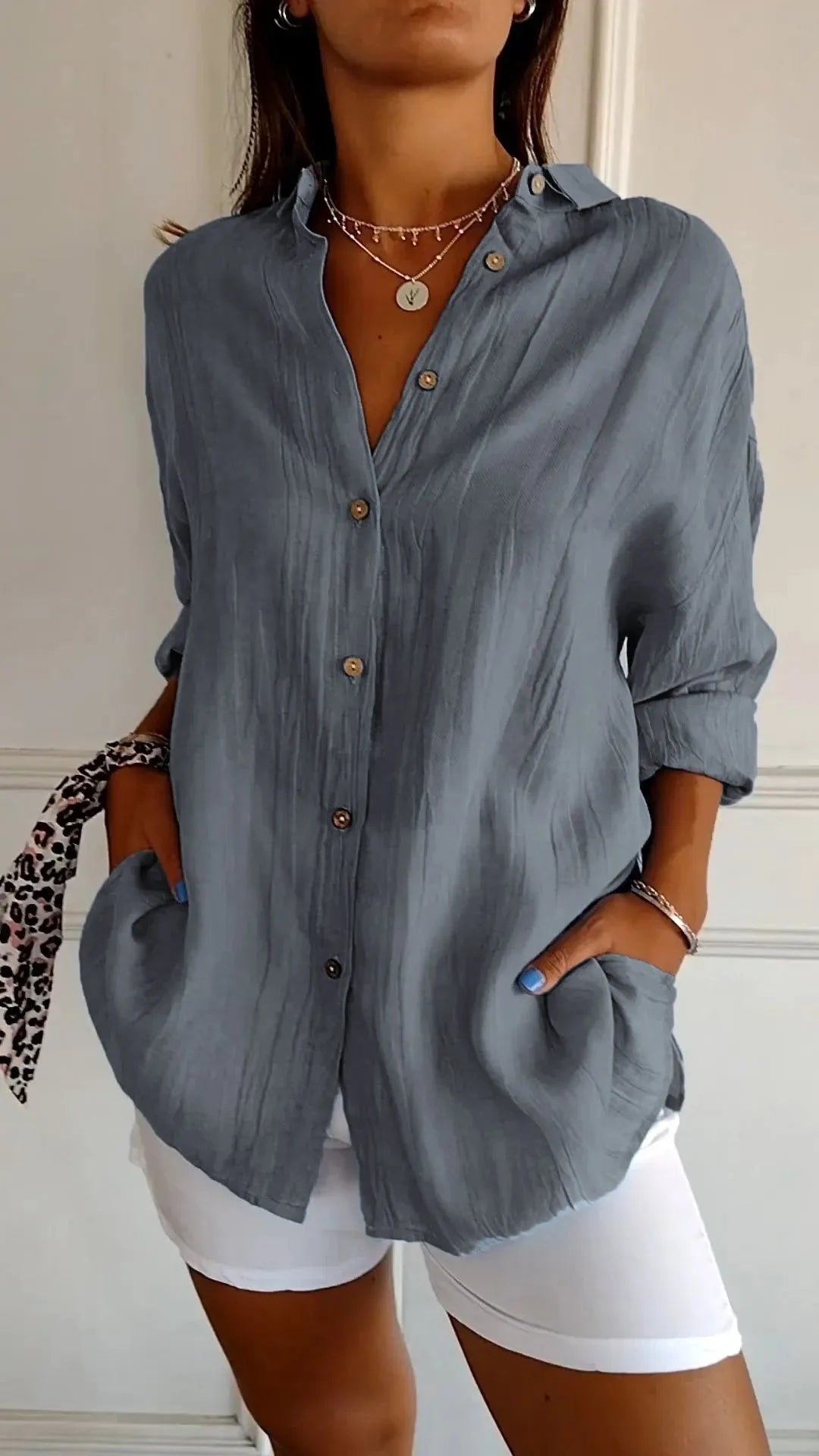 Plea Shirt | Classic Pleated, Plus Size 8