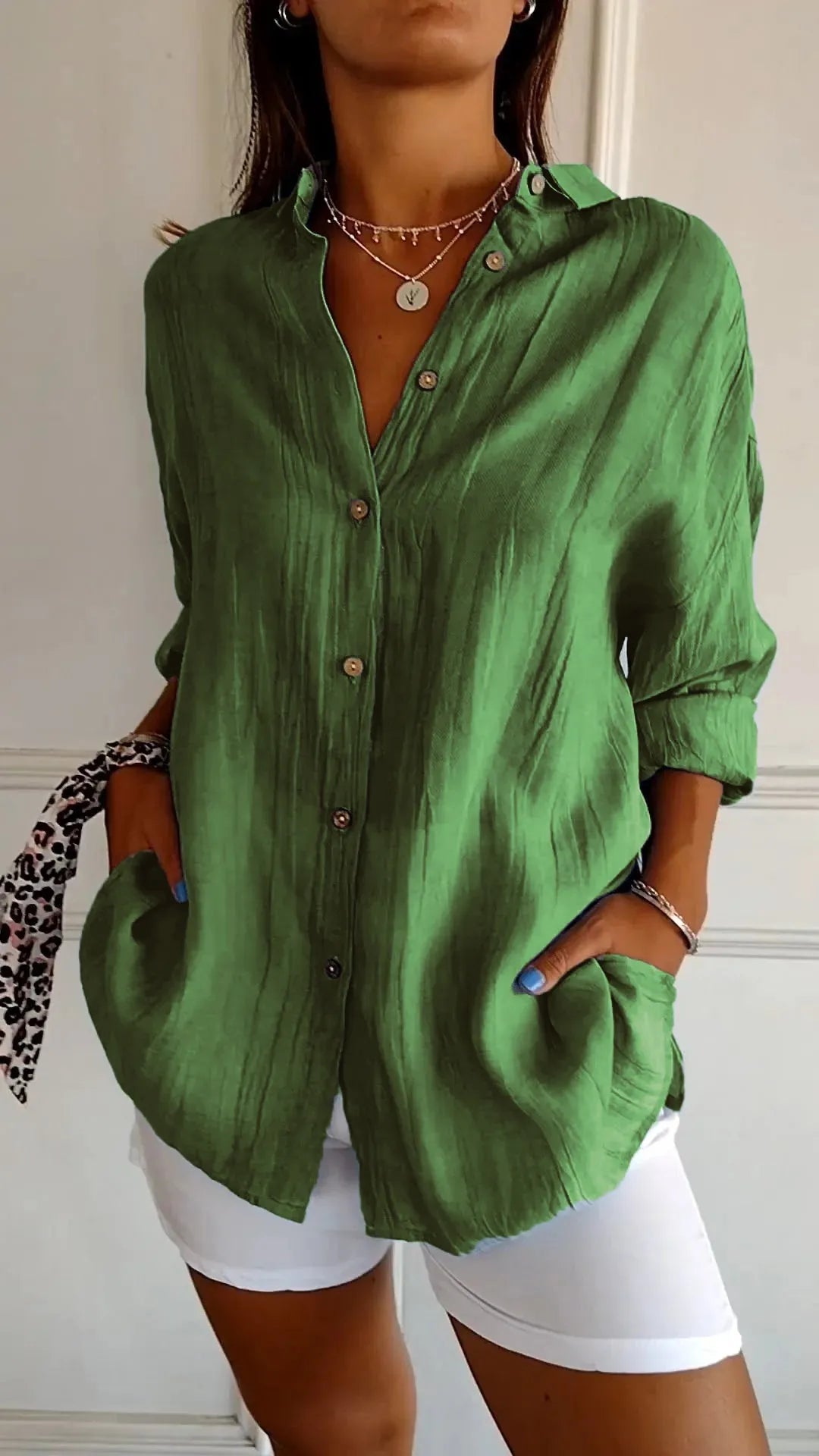 Plea Shirt | Classic Pleated, Plus Size 9
