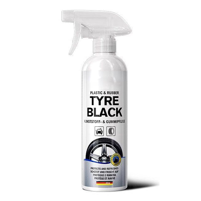 Plexi Tyre Shine Spray | Advanced Protection, Instant Black Finish 0