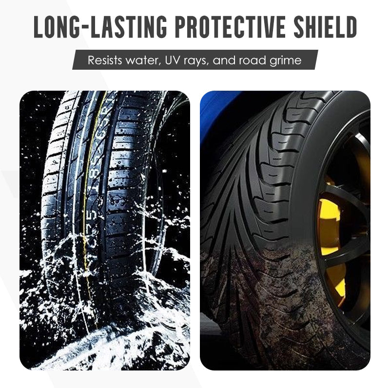 Plexi Tyre Shine Spray | Advanced Protection, Instant Black Finish 4