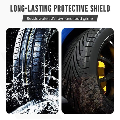 Plexi Tyre Shine Spray | Advanced Protection, Instant Black Finish 4
