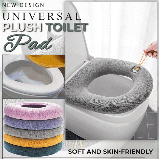 Plush Toilet Pad | Soft, Washable Comfort 0