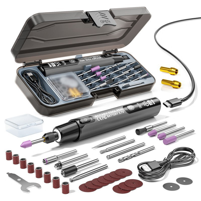 Polo Electric Polishing Kit | 6-Speed Control, 16,000 RPM Motor 0