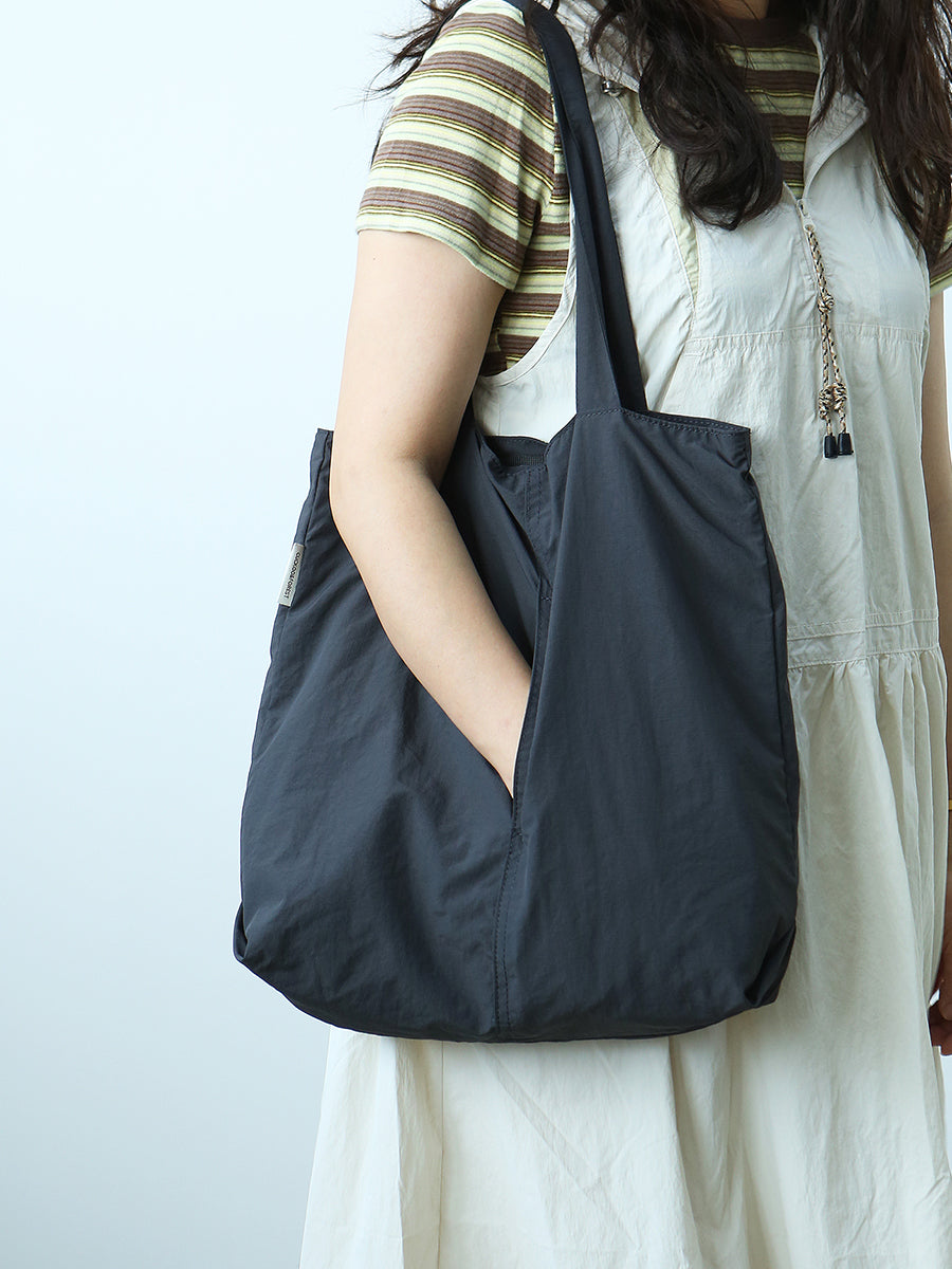 Polo Pocket Tote Bag | Spacious, Zippered Compartments, Water Bottle Pocket 2