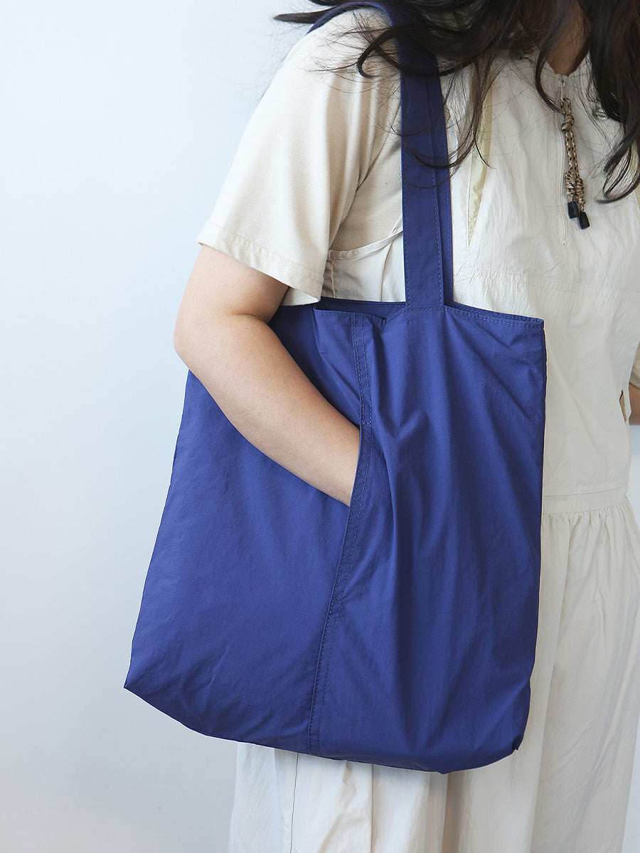 Polo Pocket Tote Bag | Spacious, Zippered Compartments, Water Bottle Pocket 3