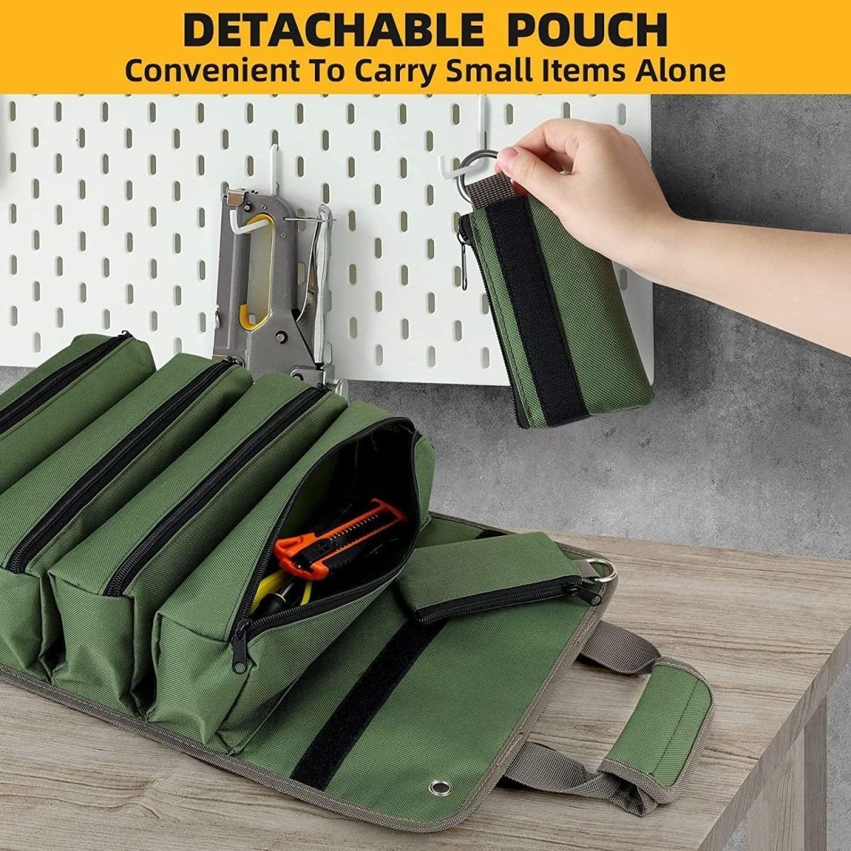 Polo Tool Storage Bag | Multi-Functional, Waterproof 5