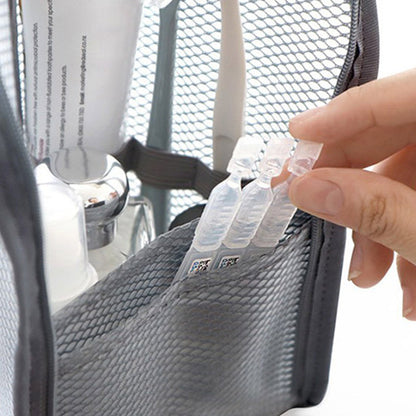 Polo Travel Toiletry Bag | Lightweight, Water-Resistant Dopp Kit 3
