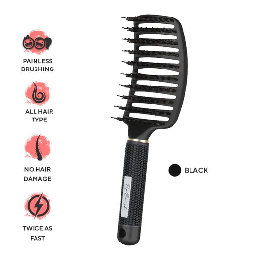 Glizm™ Detangling Hair Brush 12$ TODAY ONLY