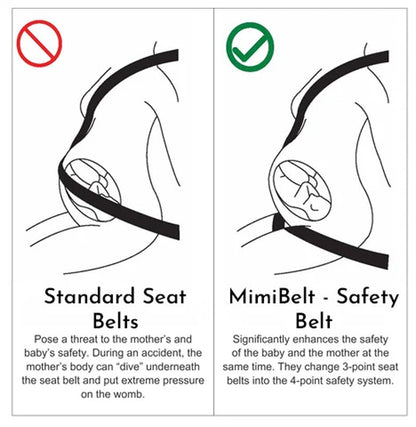 Prego Safety Belt | 3-Point Adjustable Design 7