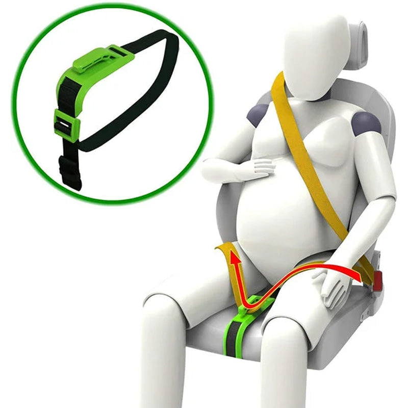 Prego Safety Belt | 3-Point Adjustable Design 8