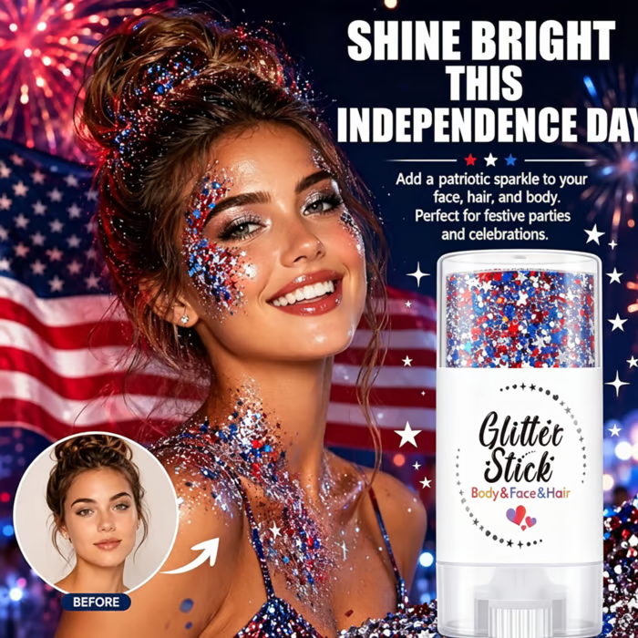 Pride Glitter Stick | Water-Resistant, Non-Toxic, Easy Application 1