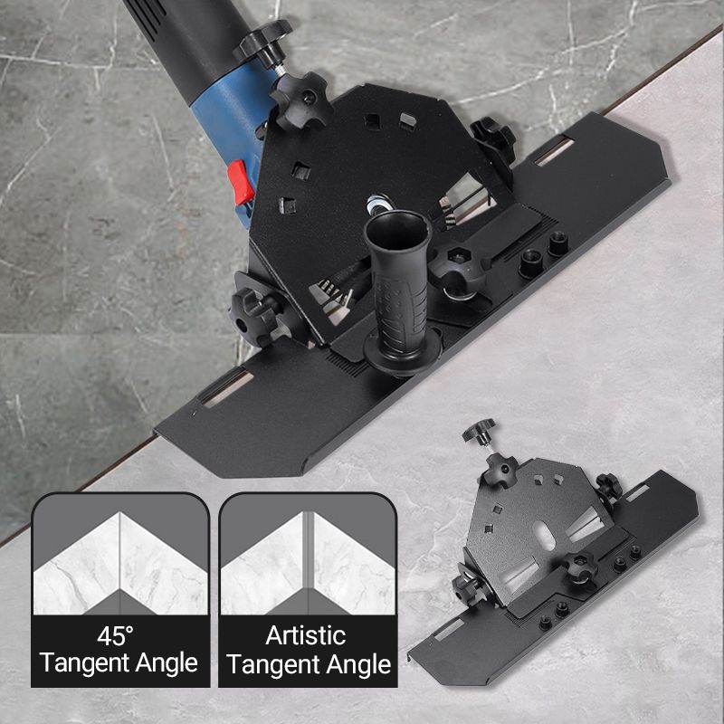 Primo Angle Grinder Stand | Metal, 45° Chamfer Cutting, Universal Compatibility 0