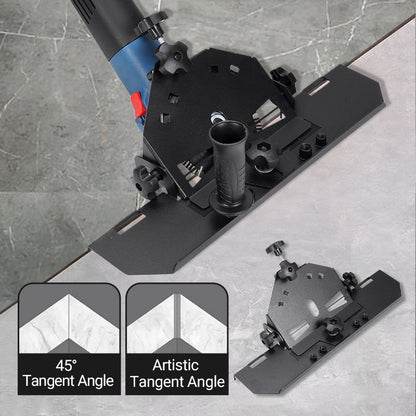 Primo Angle Grinder Stand | Metal, 45° Chamfer Cutting, Universal Compatibility 0