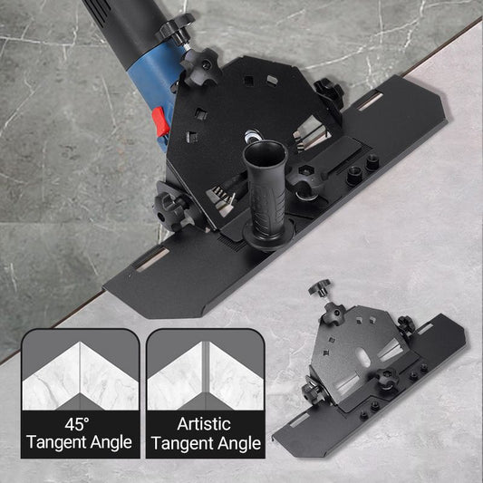 Primo Angle Grinder Stand | Metal, 45° Chamfer Cutting, Universal Compatibility 0