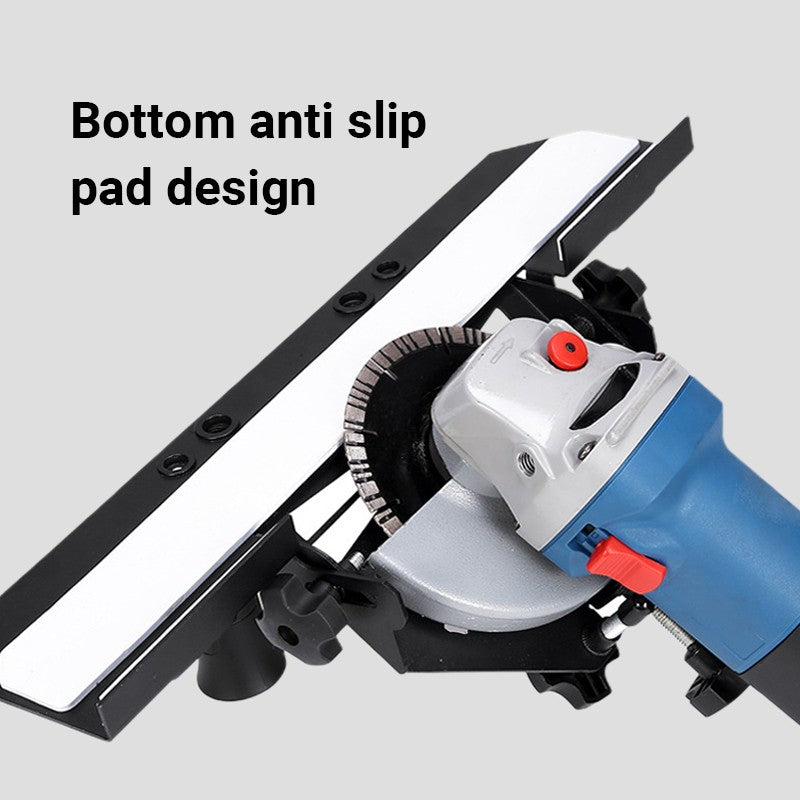 Primo Angle Grinder Stand | Metal, 45° Chamfer Cutting, Universal Compatibility 4