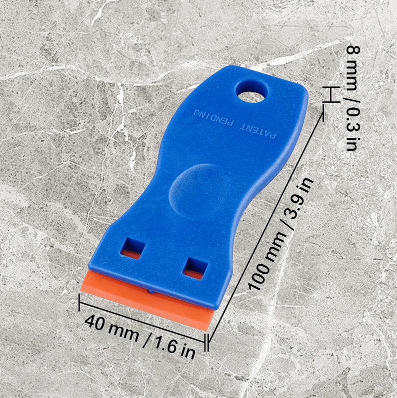 Primo Razor Blade Scraper | Durable Plastic, Ergonomic Handle 4