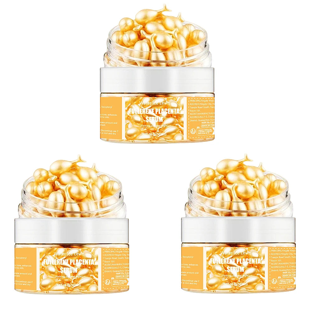 Pura Collagen Glow Capsules | Youth Firming Serum