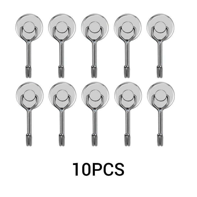 Pura Magnetic Hooks | Heavy-Duty, 360° Rotatable 0