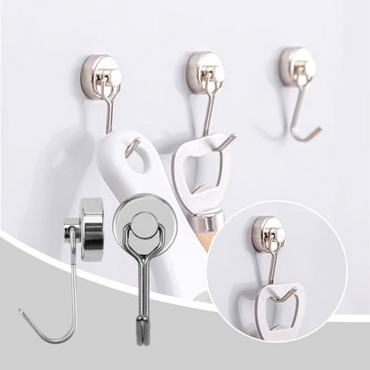 Pura Magnetic Hooks | Heavy-Duty, 360° Rotatable 1