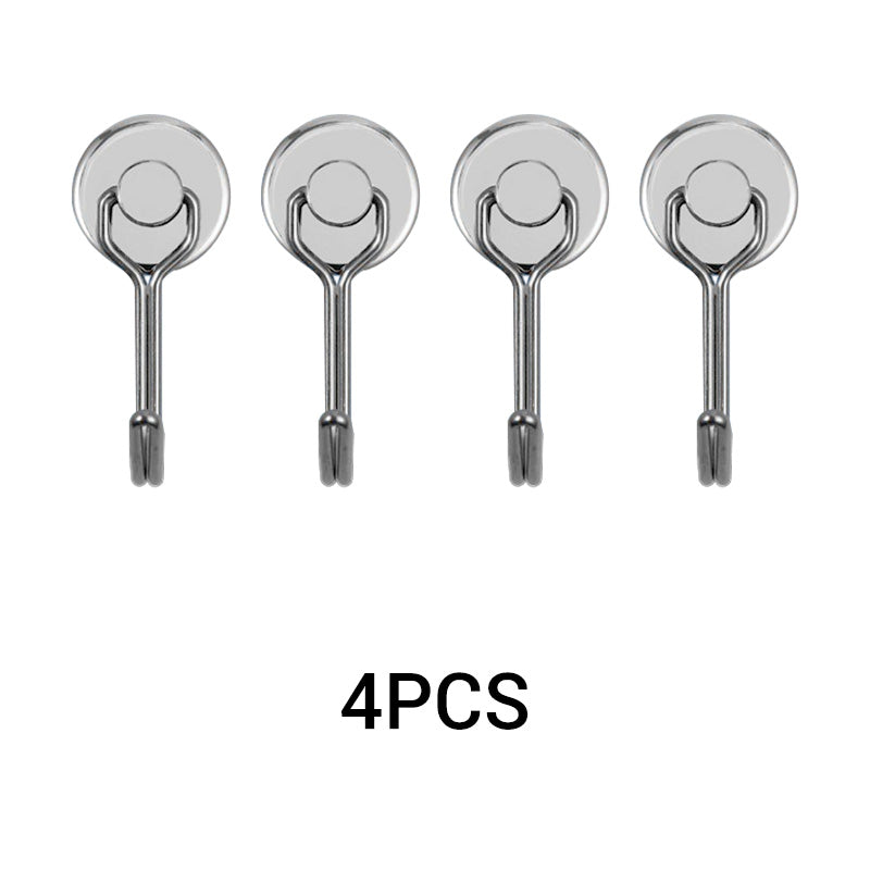 Pura Magnetic Hooks | Heavy-Duty, 360° Rotatable 9