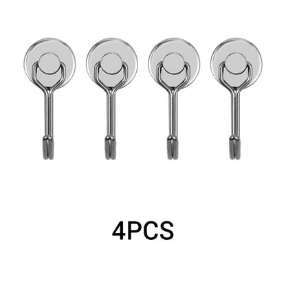 Pura Magnetic Hooks | Heavy-Duty, 360° Rotatable 9