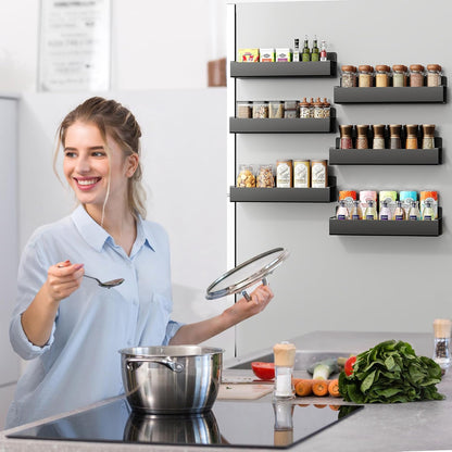 Pura Magnetic Storage Rack | Space-Saving Kitchen Organizer 2