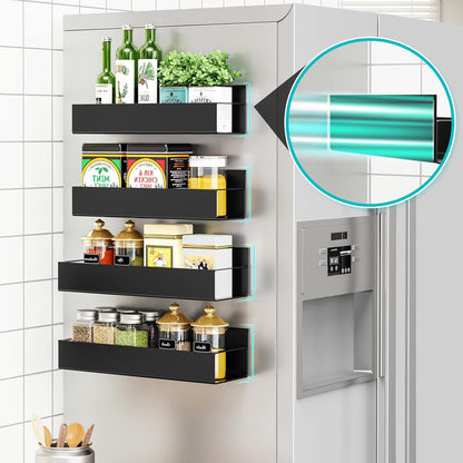 Pura Magnetic Storage Rack | Space-Saving Kitchen Organizer 3
