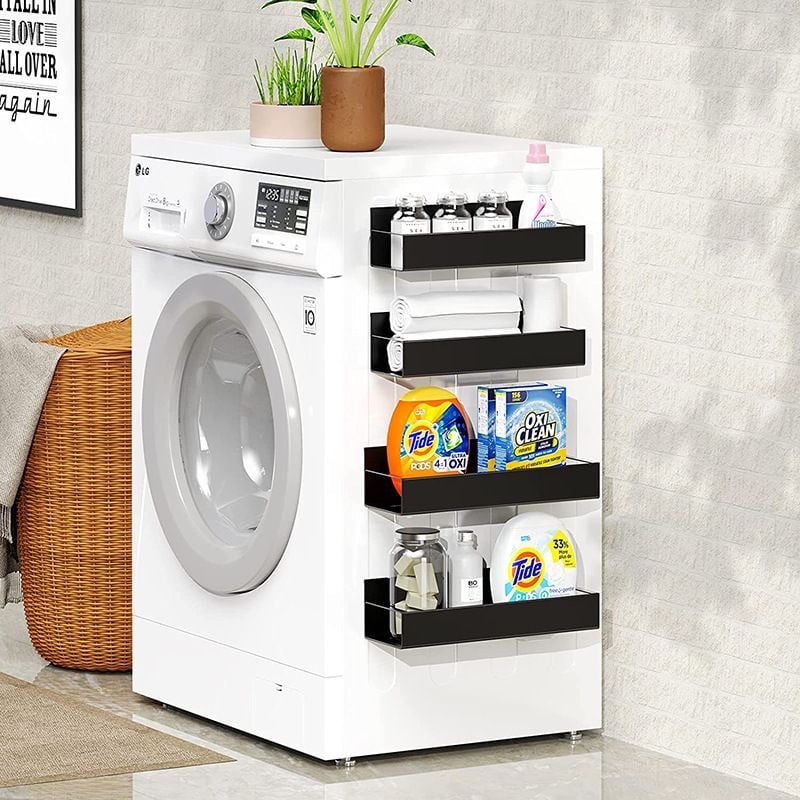 Pura Magnetic Storage Rack | Space-Saving Kitchen Organizer 4