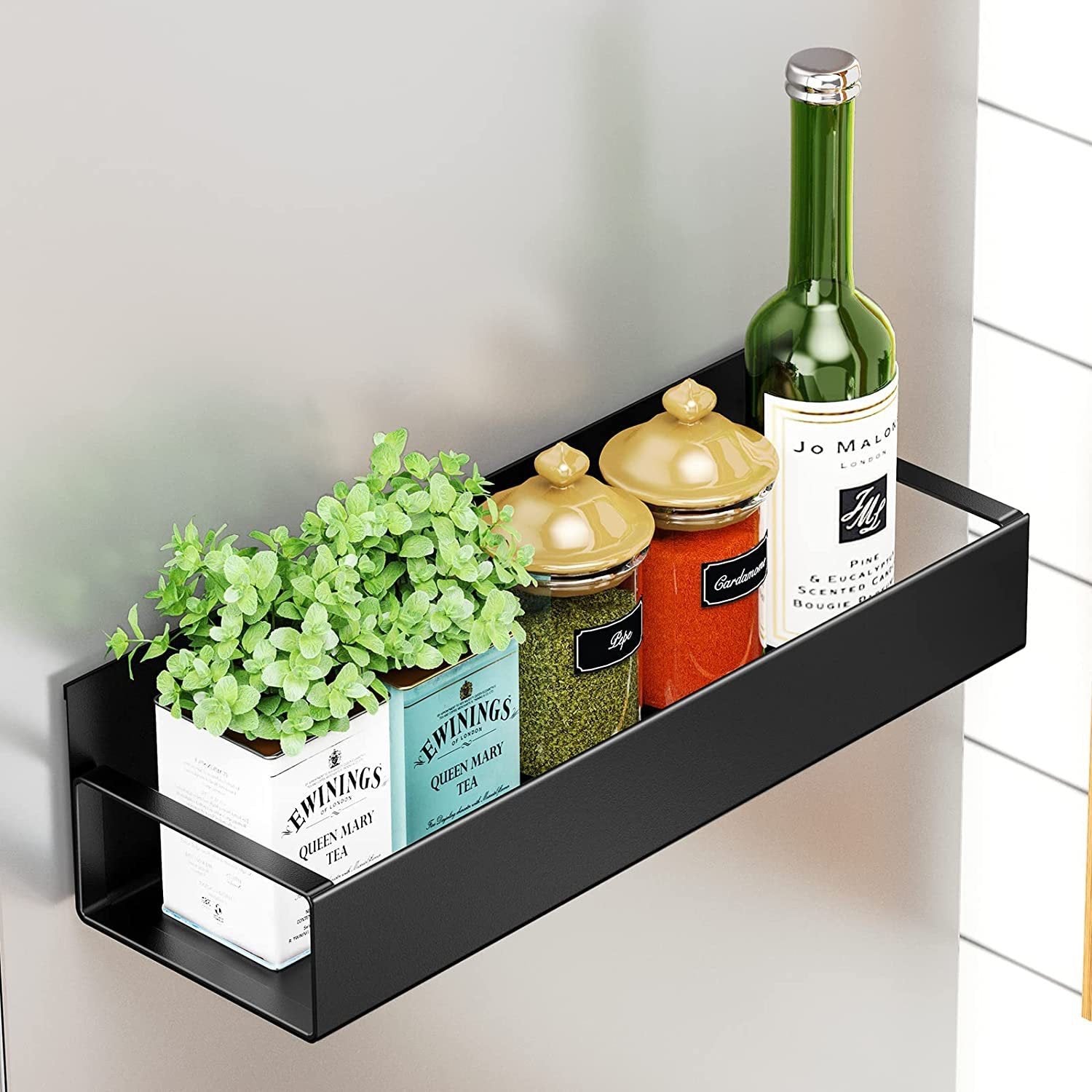 Pura Magnetic Storage Rack | Space-Saving Kitchen Organizer 5