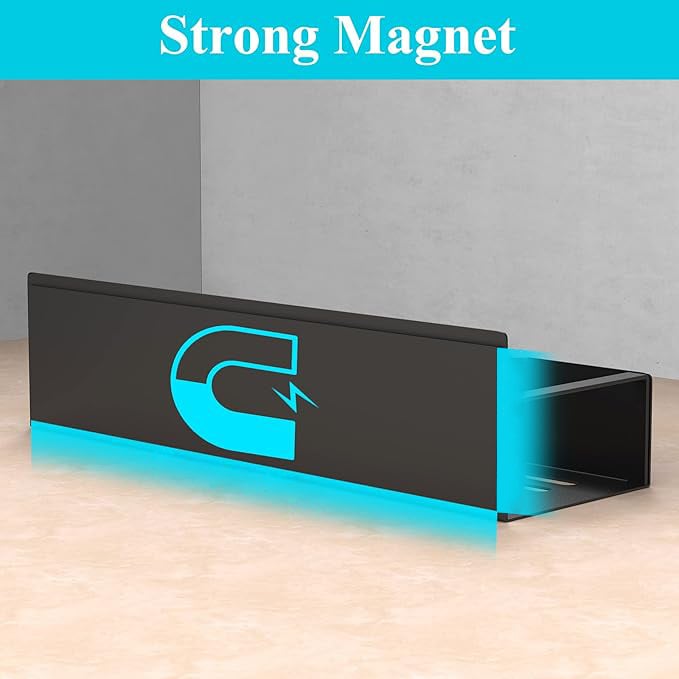 Pura Magnetic Storage Rack | Space-Saving Kitchen Organizer 7