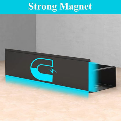 Pura Magnetic Storage Rack | Space-Saving Kitchen Organizer 7
