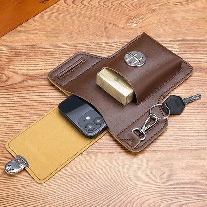 Pura Mobile Belt Bag | Waterproof, Durable PU Leather 5