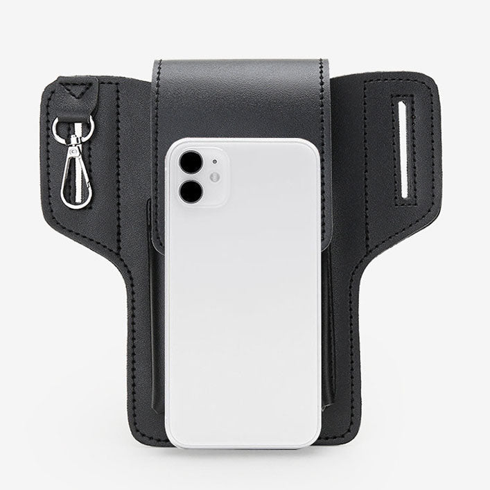 Pura Mobile Belt Bag | Waterproof, Durable PU Leather 7