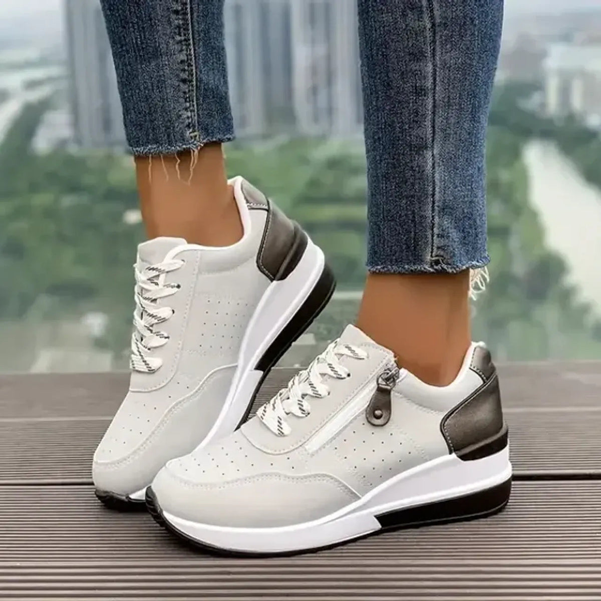 Pura Plus-Size Sneaker | Orthopädischer Komfort