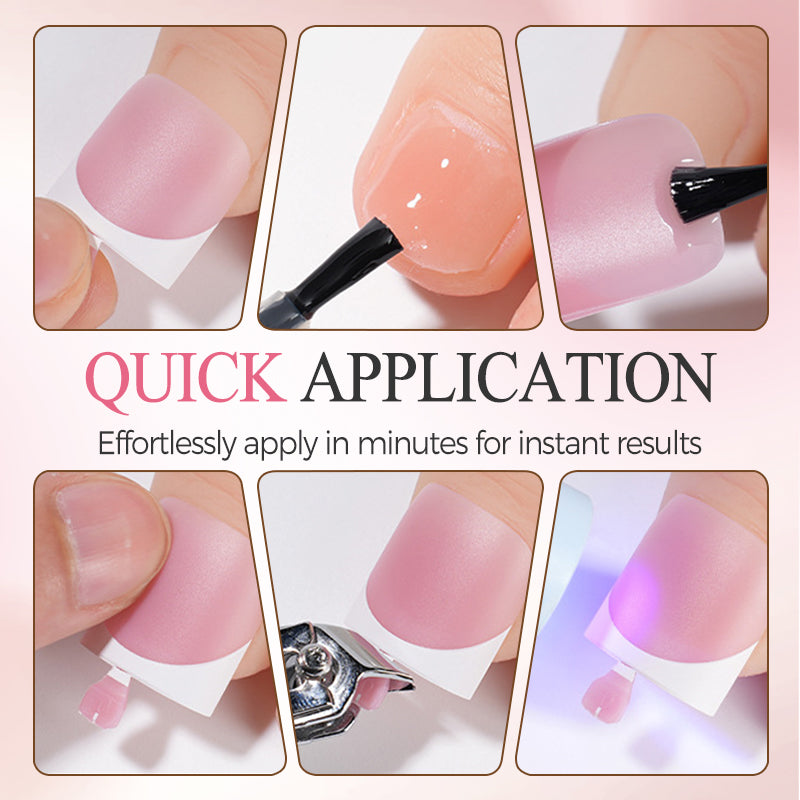 Pura Press-On Nails | Long-Lasting, Comfortable Fit 5