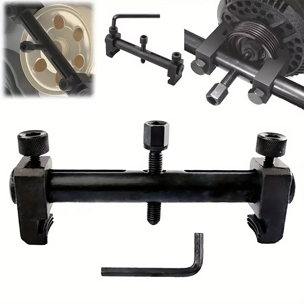 Pura Pulley Puller | Adjustable Crankshaft and Power Steering Removal Tool 5