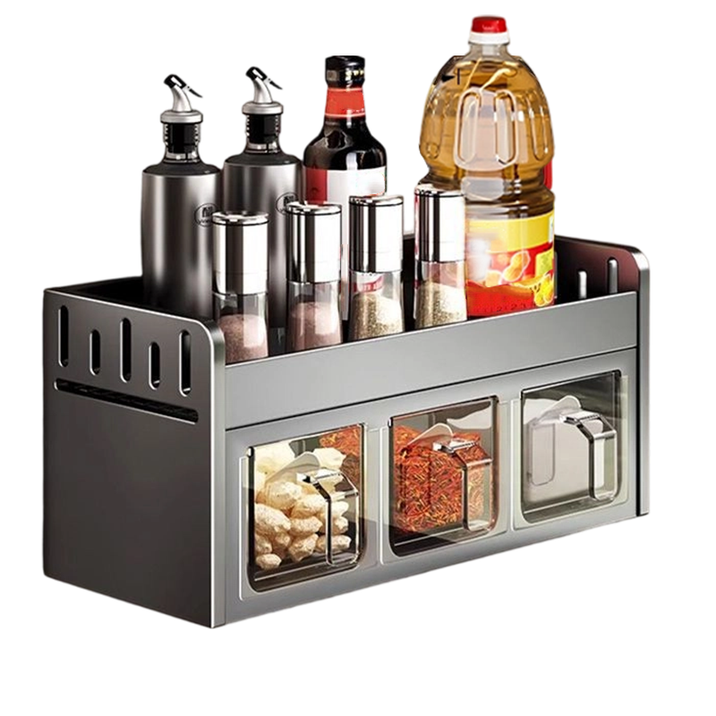 Pura Krydderihylde | Vægmonteret, Organisator uden Bor