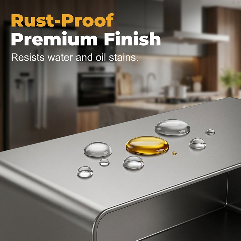 Pura Spice Rack | Wall-Mounted, No-Drill Organizer 6