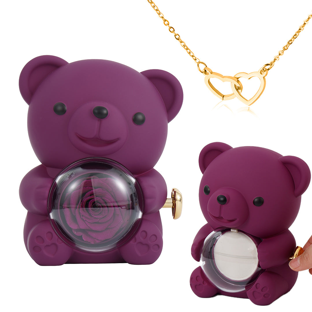 Rose Bear Giftbox 25$ TODAY ONLY